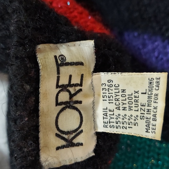 Multi-Colored Sweater - Picture 7 of 7